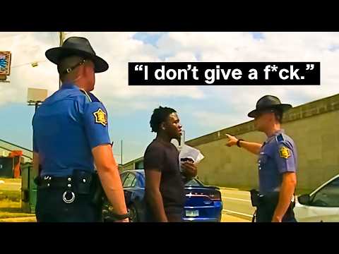 Arkansas Trooper Shuts Down Wannabe Tough Guy In Seconds