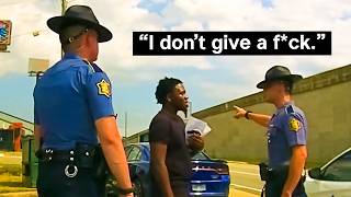Arkansas Trooper Shuts Down Wannabe Tough Guy In Seconds