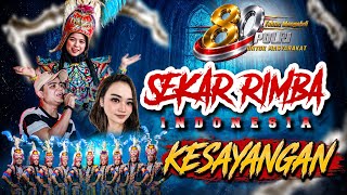 KESAYANGAN cover sekar rimba Indonesia feat Shania gwsm jann seszz abiszz