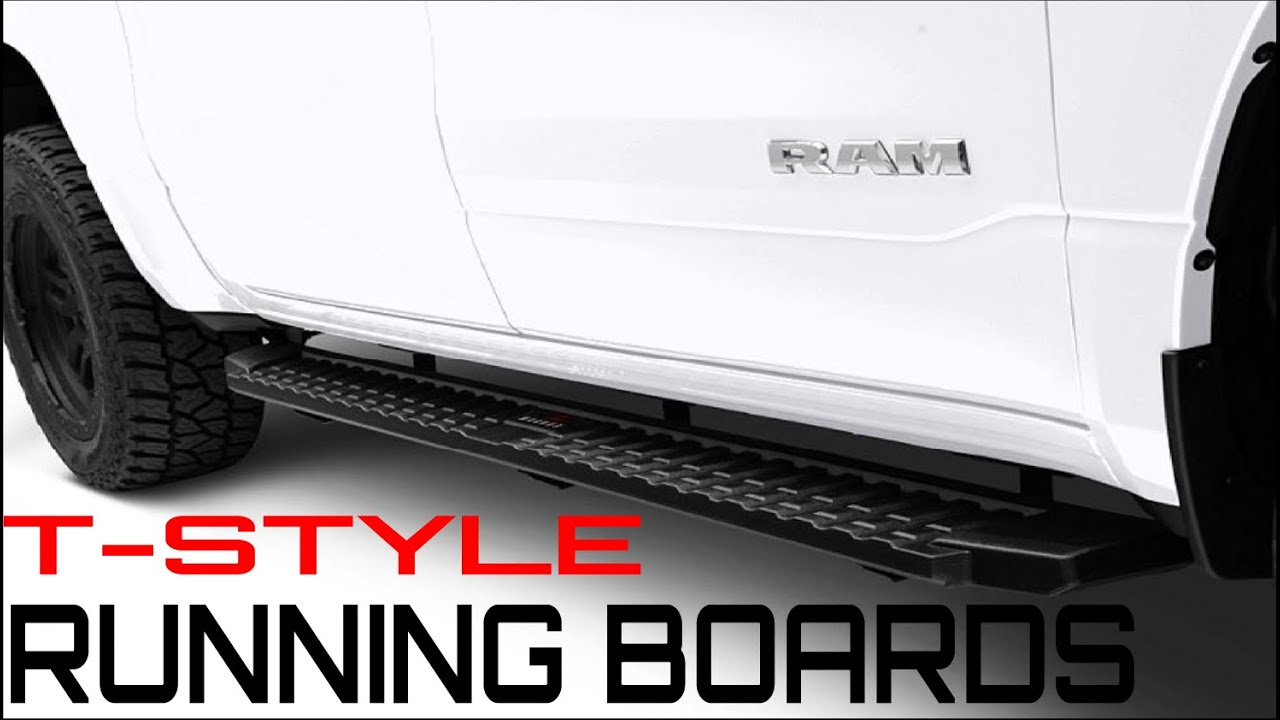 RAM 5th Gen Running Boards Install