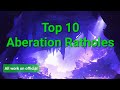 Top 10 BEST Ratholes on aberation I OFFICIAL ONLY I Ark survival evolved