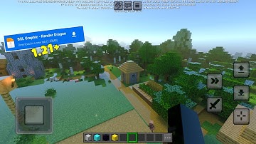 Realistic BSL shaders for minecraft shaders 1.21+ | Best BSL shaders mcpe 1.21+ android RTX Bedrock