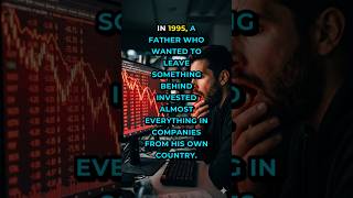 In 1995 a father who wanted to leave something behind invested almost everything