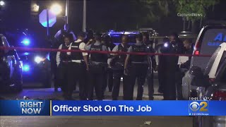 2 In Custody After CPD Officer Shot While Responding To South Shore Shooting