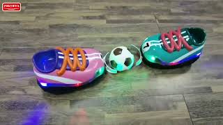 RC Football Shoe Car 👟⚽ screenshot 5