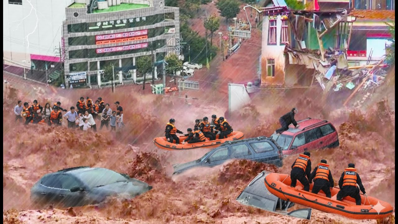 China Hainan Devastated in Half a Day: Typhoon No. 20 Unleashes 4-Meter Tsunami-Like Waves