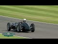 Incredible BRM with a V16 ENGINE sounds amazing at Goodwood | Revival 2023