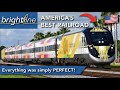 Brightline review - America finally has a PERFECT passenger service!