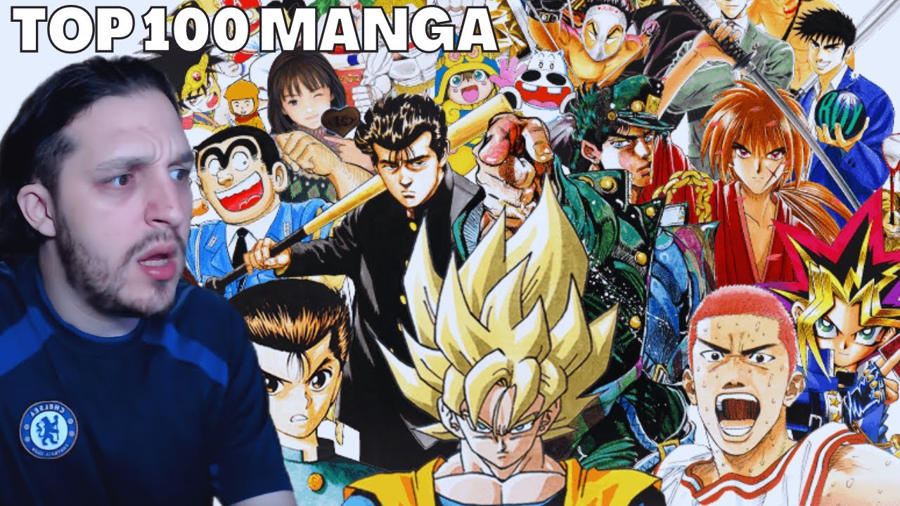 Reacting to the TOP 100 MANGA of ALL TIME - YouTube
