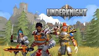 Underknight: One Thumb Warrior - (Early Access) Gameplay screenshot 3