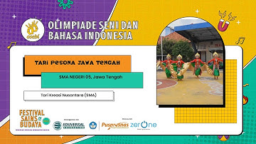 Tari Pesona Jawa Tengah - Tari Kreasi Nusantara (SMA) - OSEBI 2023 Final