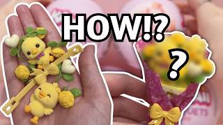 These Are Supposed to Be for Kids?! 😭 | Mini Brands Kawaii Bouquet