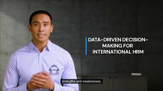 DATA DRIVEN DECISION MAKING FOR INTERNATIONAL HRM