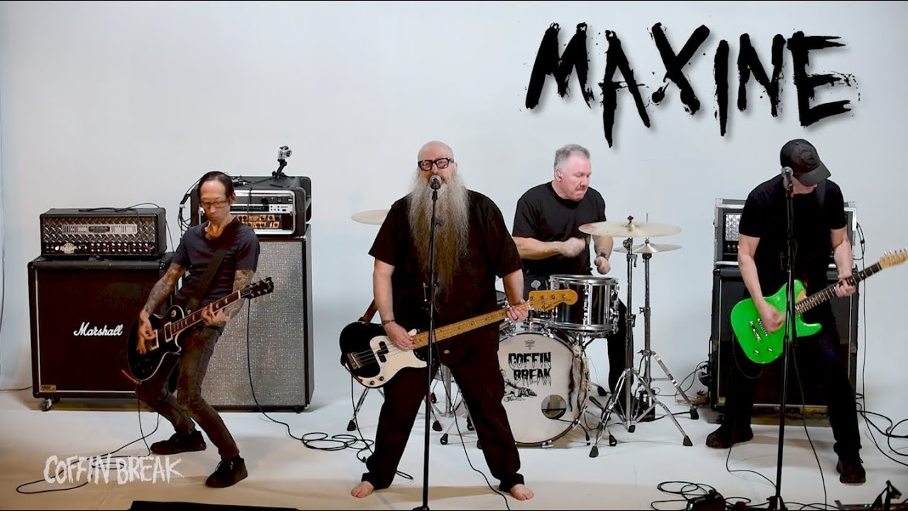 Watch Coffin Break – "Maxine" (Official Music Video) 2025 on YouTube Watch Coffin Break – "Maxine" (Official Music Video) 2025 on YouTube