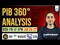 Daily PIB News Analysis | PIB Current Affairs | RBI Grade B | NABARD Grade A | SEBI Grade A
