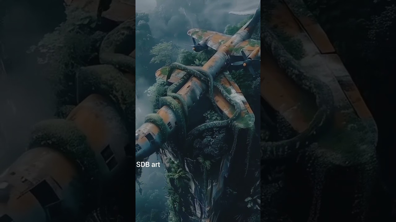 Travel Exploring | Python vs Airplane | Amazon Jungle 