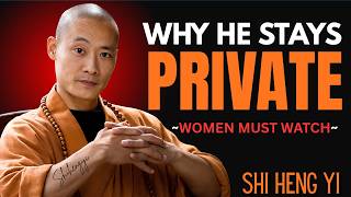 MEN Who Don’t POST Their Lives on SOCIAL MEDIA Have These TRAITS | Shi Heng Yi Wisdom
