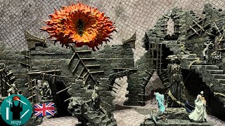 Dol Guldur Design and painting terrain building tutorial / Middle-earth tabletop @bundnisder2ms