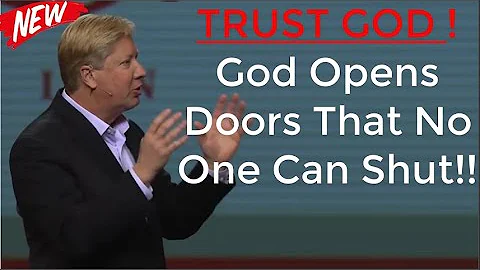 TRUST GOD ! God Opens Doors That No One Can Shut!!...