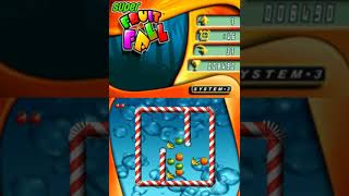 Nintendo DS Super Fruit Fall Arcade Level 7