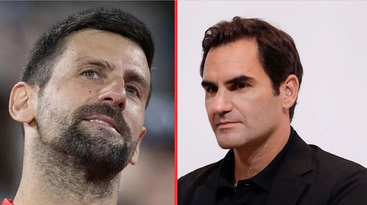 "I also made mistakes" - Novak Djokovic reveals how Roger Federer helped him learn crucial lesson