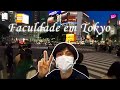 1 DIA NA MINHA FACULDADE EM TOKYO !! 【JAPAN】
