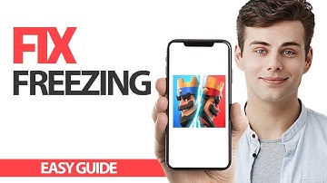 How To Fix Clash Royale Game App Freezing | Final Solution