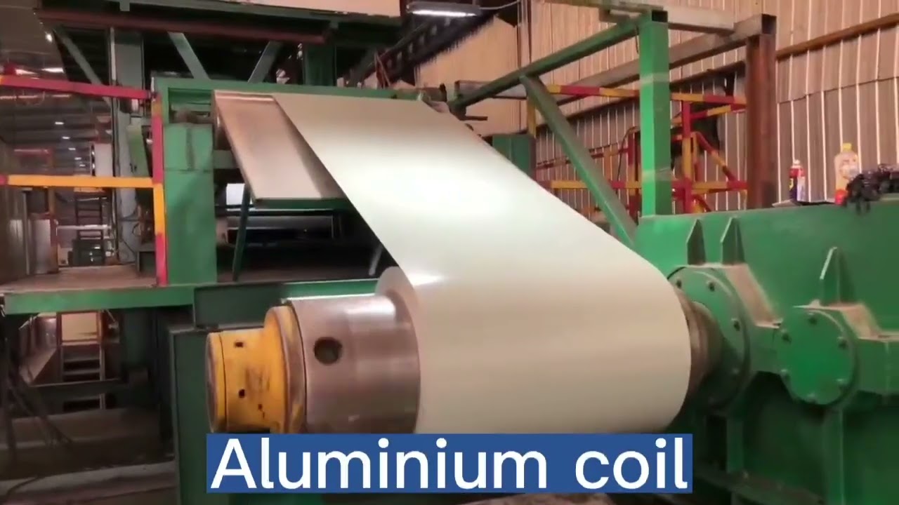 Grade SGLCC Galvalume Aluminum Steel Coil AZ150 Alu Zinc Coating GL