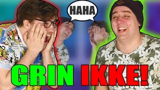 LAD VÆRE MED AT GRINE | Flere Platte Jokes