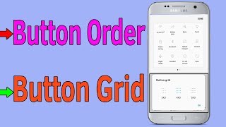 Android 7.0 : How to Change Button Style Button, Order and Button Grid - Helping Mind
