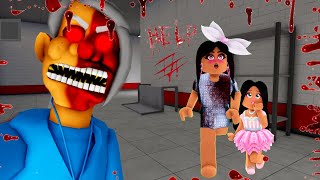 Me U0026 My Daughter Must Escape From Tobys Scary Hospital Or Else 