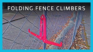 Our Latest Release Folding Fence Climbers