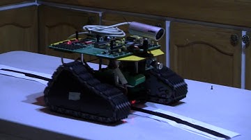 Tech Thesis Robot Test Video