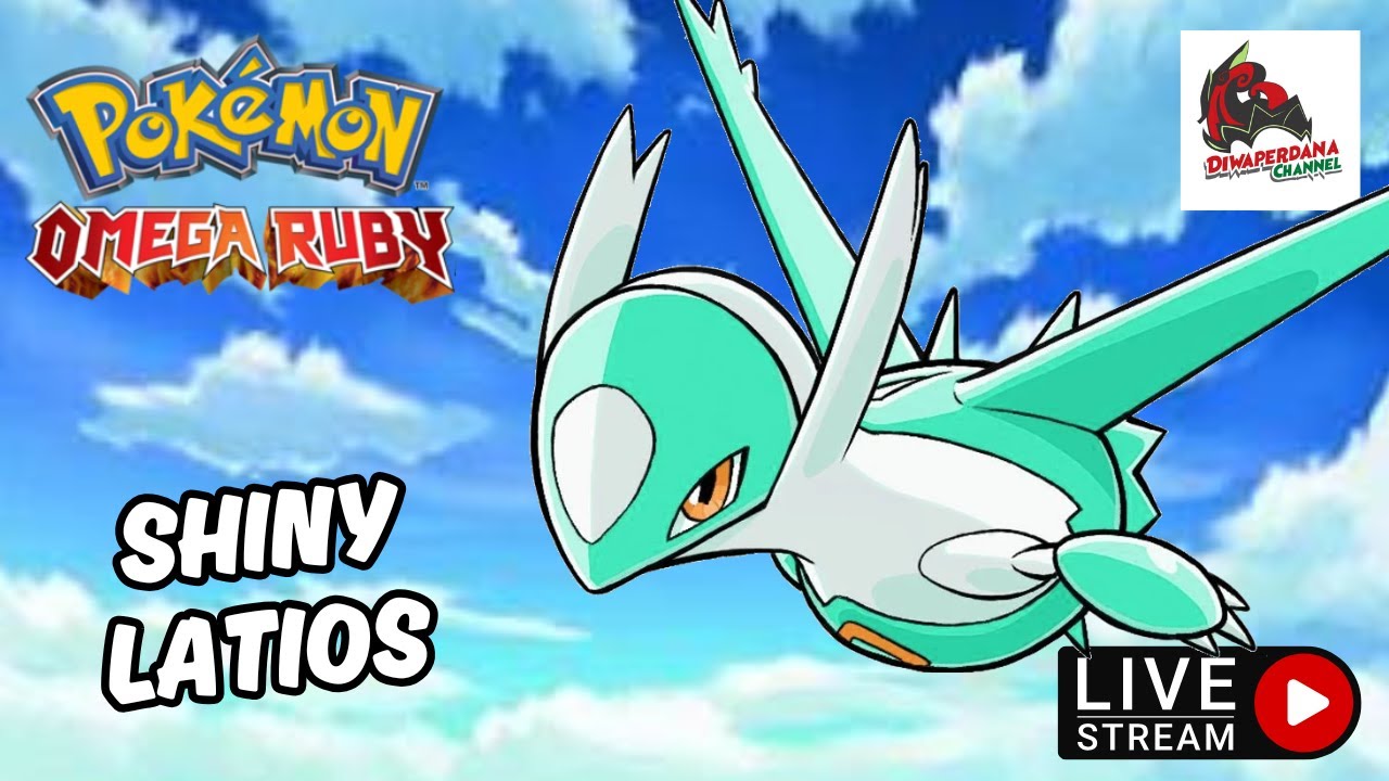 [🔴LIVE] Pencarian SHINY LATIOS Hari Ke 2 - Pokemon Omega Ruby