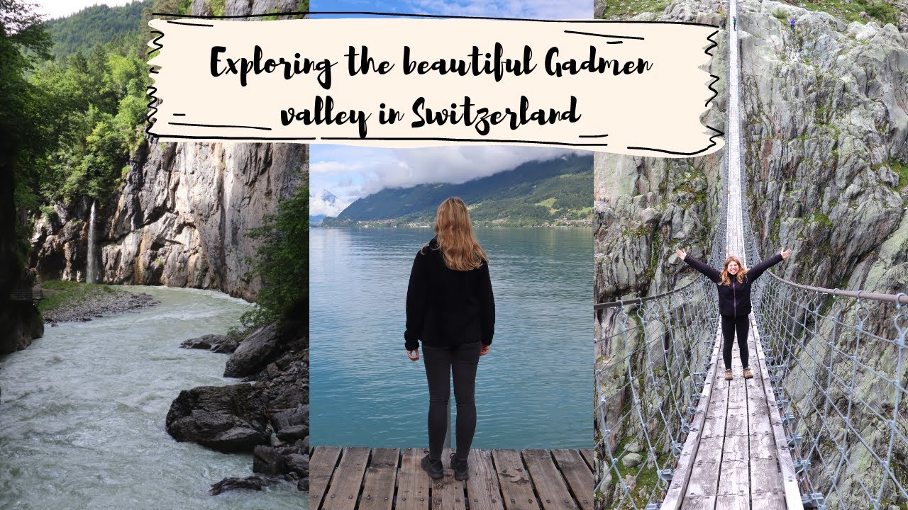 Exploring the beautiful Gadmen valley in Switzerland | Trift Bridge, Aare Gorge
