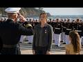 The Sergeant Pointed Her to the Bleachers Until the Base Commander Called Her Name Before 180 Marin