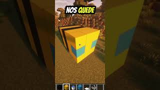🐝🐝HICE una ESTATUA de ABEJA en MINECRAFT🐝🐝
