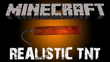 RealisticTNT - Bukkit Plugin Showcase