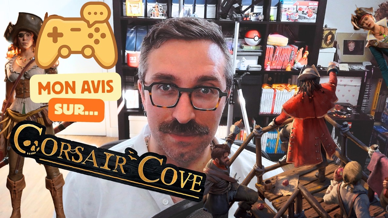 Mon test de Corsair Cove et mes astuces pour bien commencer
