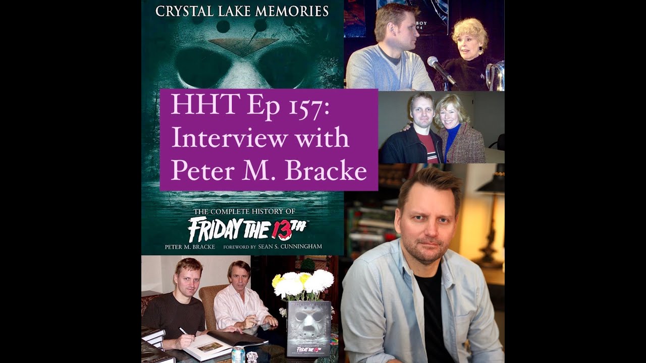 Friday the 13th Franchise In Depth Interview w/ author Peter Bracke