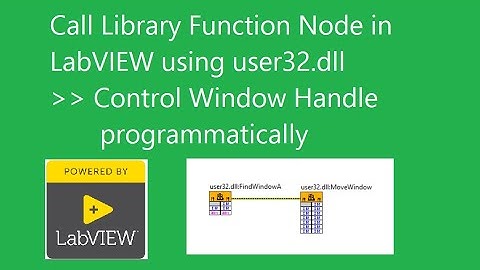 Using Call Library Function Node in LabVIEW Part 3