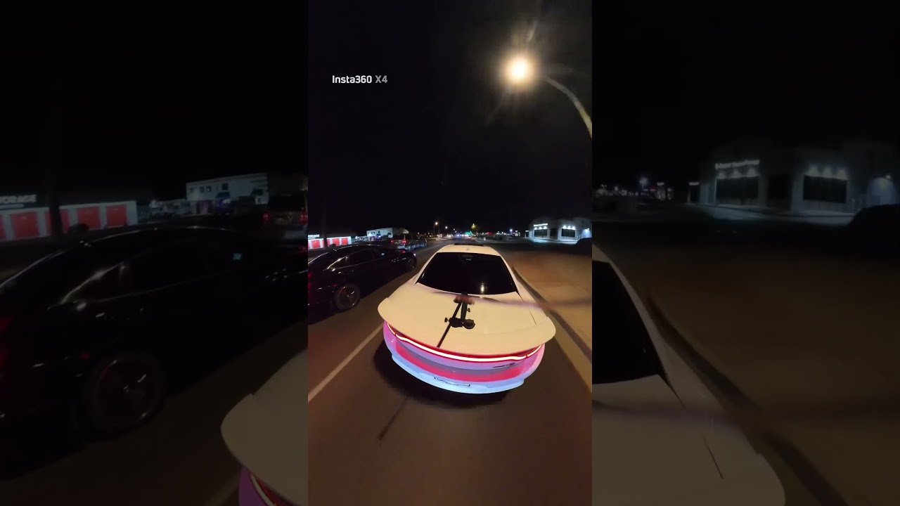 Hellcat 🔥 night run 6.2 Hemi supercharged rare super car daily 