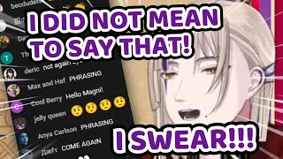 Magni Didn't Pay Attention to How He Phrased Things, and Regrets It【Holostars EN | Magni Dezmond】