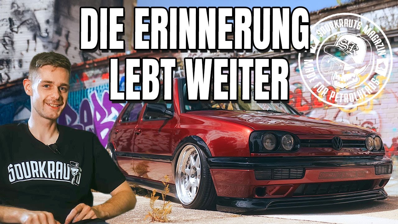 💔 Einen Tag vor meinem Geburtstag starb mein Traumauto …  I  VW Golf 3 VR5 I Sourkrauts