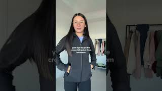 Lululemon Cross Chill Jacket #lululemon #lululemoncreator Lululemon Cross Chill Jacket #lululemon #lululemoncreator
