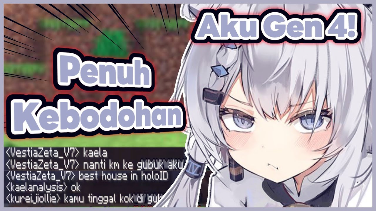 Zeta HoloID Gen 4, Rumah Kok Kayu, Ollie Punya Dada, Voice Chat Discord 【 Vestia Zeta 】