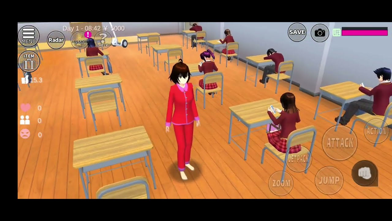 Sakura|Game Sakura|school simulator game|online game