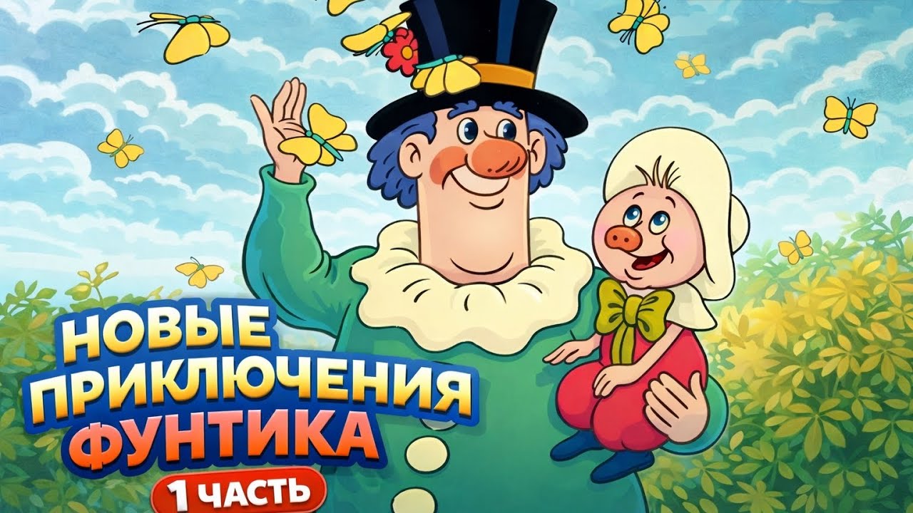 Новые приключения Фунтика — Прохождение | 1 часть