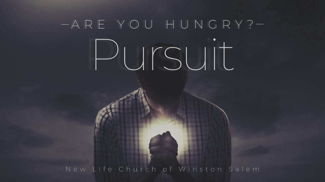 Sunday Online Experience  || Are You Hungry? Pursuing God Pt 2 || Pastor Brian Gaither