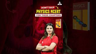 Dont Skip Physics NCERT for These Chapters neet ncert tamannachaudhary